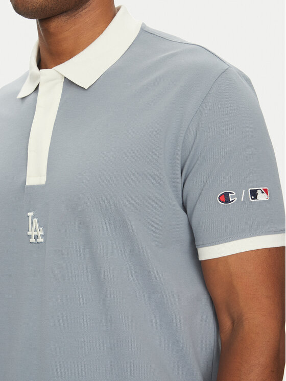Champion Champion Polokošile 221044 Modrá Regular Fit