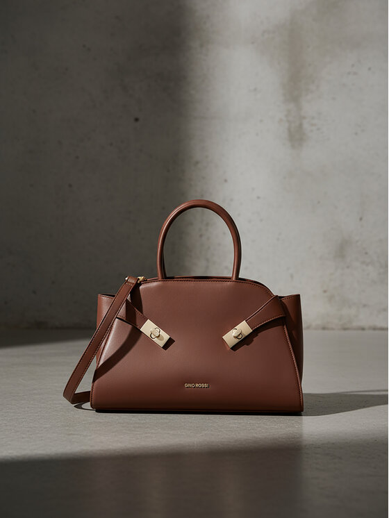 GINO ROSSI Gino Rossi Handtasche CEO-EMMY-DA8001 Braun
