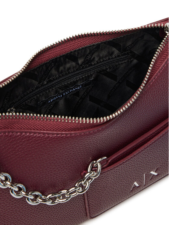 Armani Exchange Armani Exchange Ročna torba XW001571 AF15625 UA343 Bordo rdeča