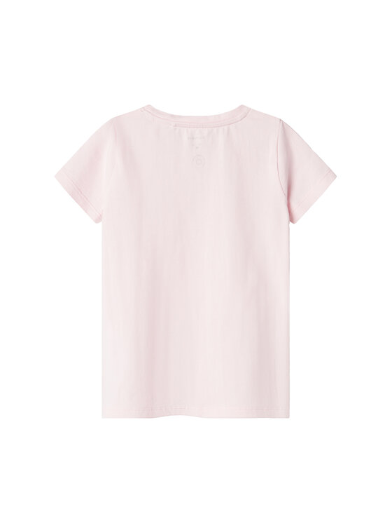 NAME IT NAME IT Póló Foji 13241048 Rózsaszín Standard Fit