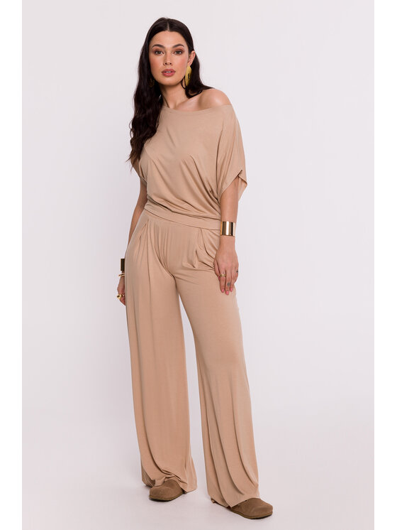 BeWear BeWear Blusa B287 Marrone Bella Fit