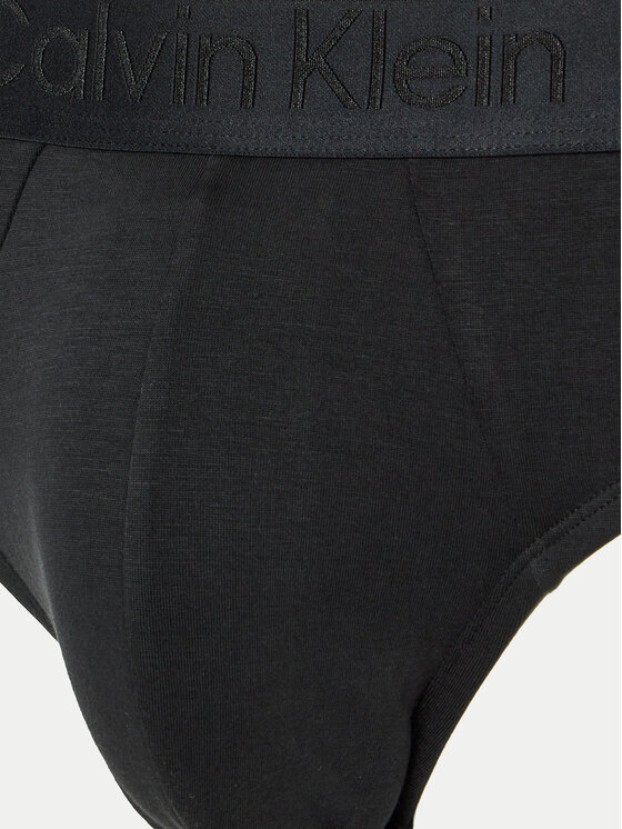 Calvin Klein Underwear Calvin Klein Underwear Set od 3 para muških slip gaća 000NB3650A Crna