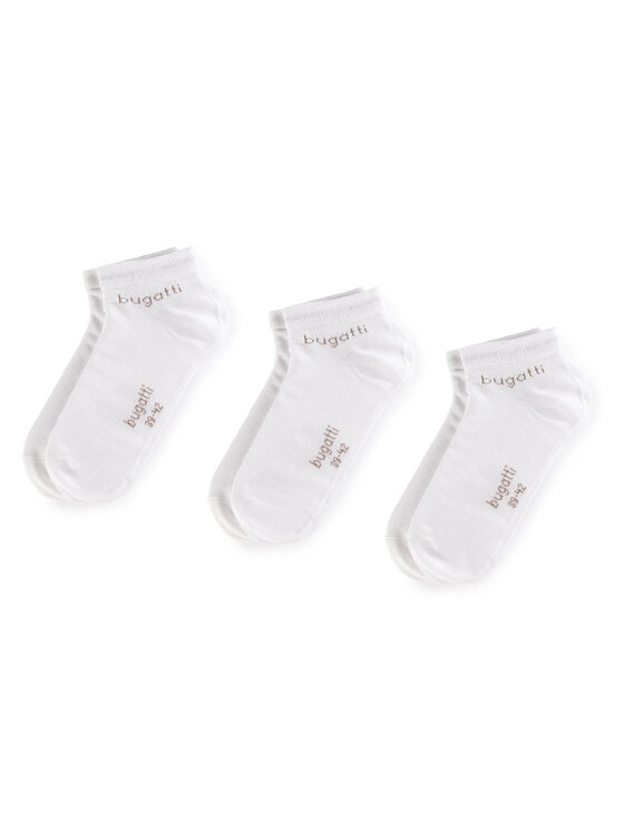 Set di 3 paia di calzini corti da uomo Bugatti