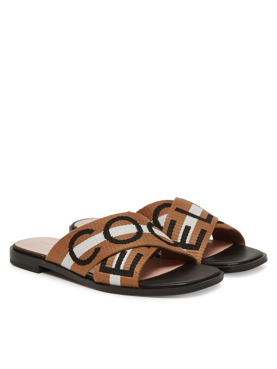 Coccinelle Coccinelle Pantoletten E4 S07 17 01 01 Beige