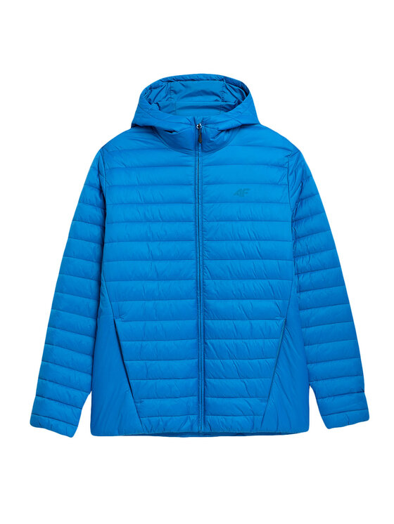 4F 4F Kurtka przejściowa TDJAM085 Niebieski Comfortable Fit