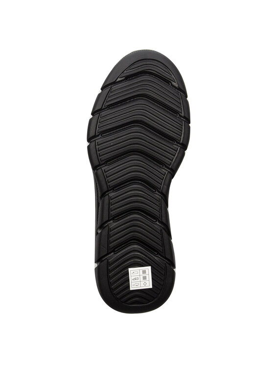 Skechers Skechers Sneakers Bobs B Flex - Chill Edge Nero