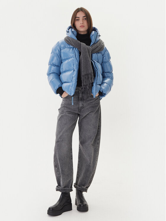 Napapijri Napapijri Kurtka zimowa A-Glane NP0A4HZ5 Niebieski Regular Fit