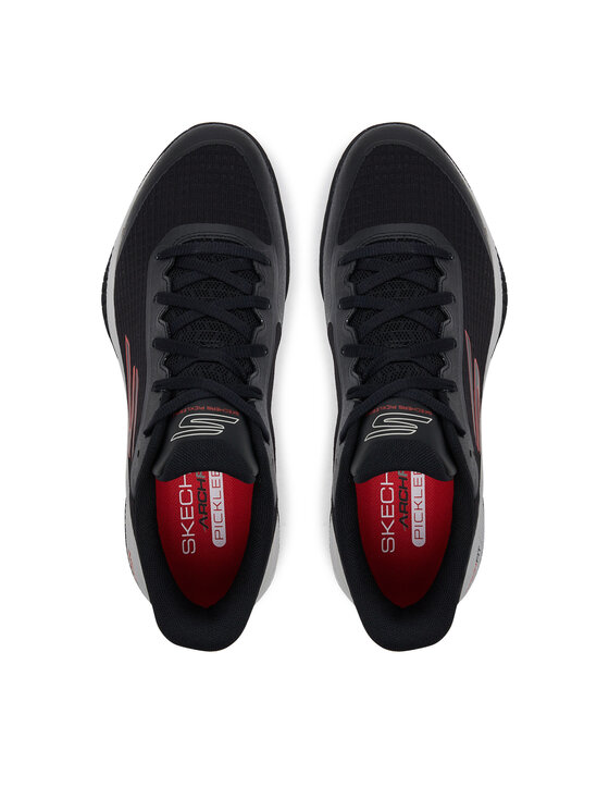 Skechers Skechers Παπούτσια Τένις Viper Court Pro 246069/BKRD Μαύρο
