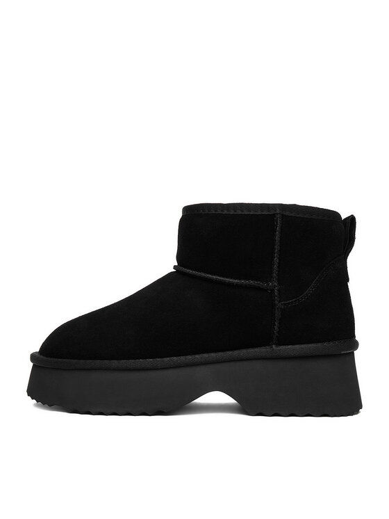 Badura Badura Čizme za snijeg EO-ANIKA-TS6302-01 Crna