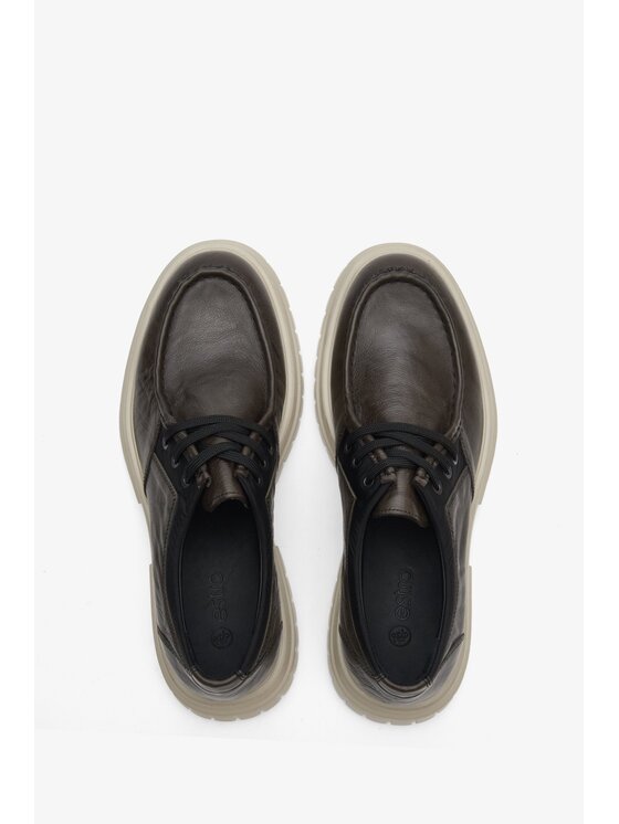 Estro Estro Κλειστά παπούτσια ER00113807 Πράσινο