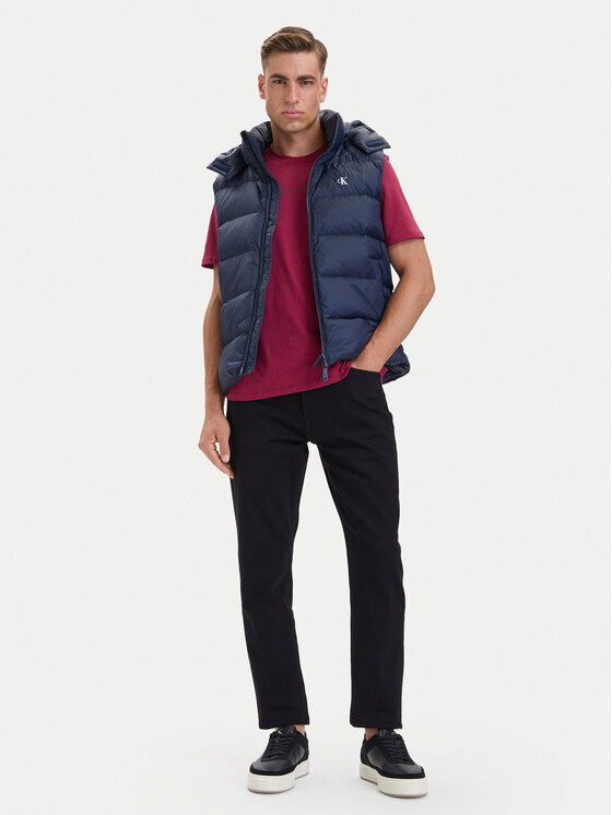 Calvin Klein Jeans Calvin Klein Jeans Елек LV04RG514G Тъмносин Regular Fit