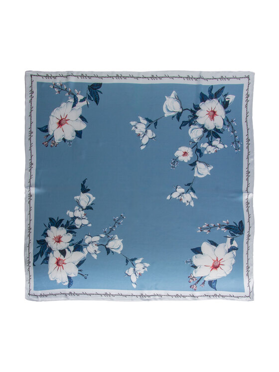 ALLORA BE UNIQUE ALLORA BE UNIQUE Foulard jedwabna Blu
