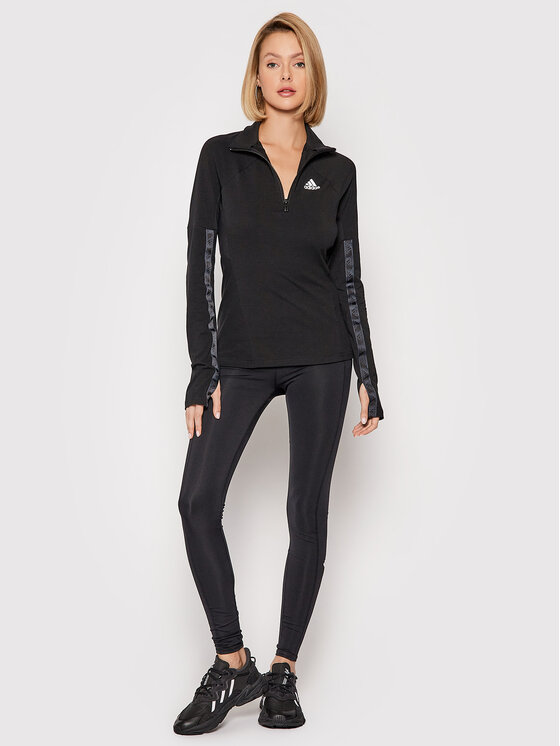 Blusa Aeroready Designed 2 Move GS1347 Nero Slim