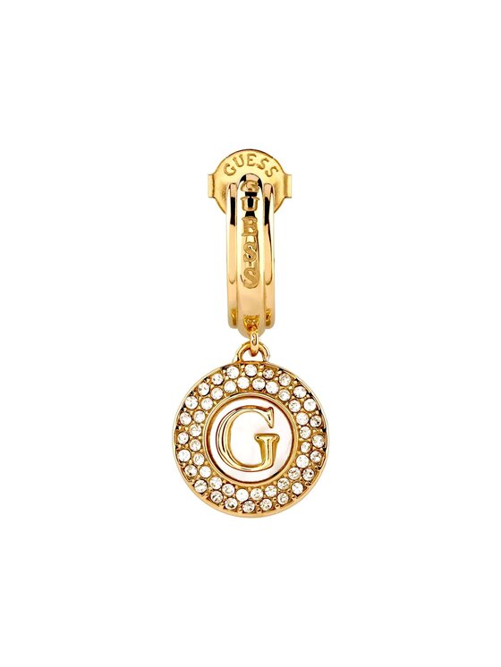Guess Guess Kolczyki JUBE06204JW Złoty