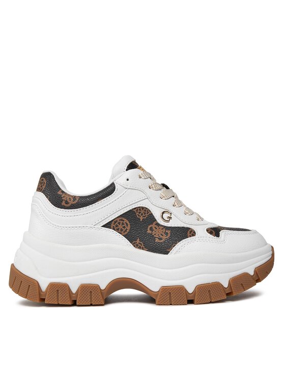 Guess Guess Tenisice Brecky3 FLPBR3 FAL12 Bijela