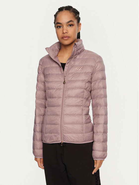 Damska Kurtka przejściowa EA7 Emporio Armani, Rozmiar XS, Różowa, 6DTB28 TNGPZ 0341