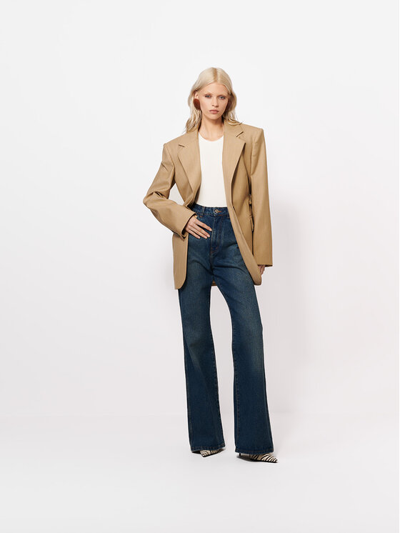 La Mania La Mania Sako NULLA Béžová Basic Fit