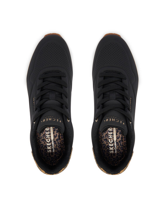 Skechers Skechers Сникърси Uno 177093/BKLD Черен