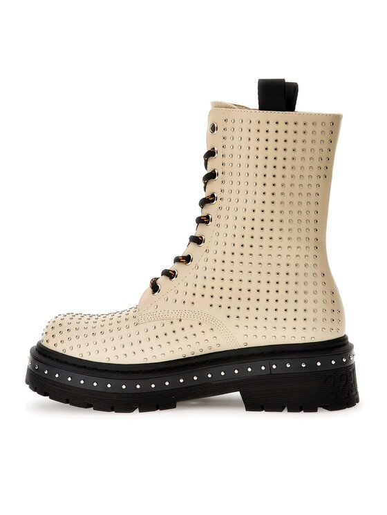 Guess Guess Trapper stila apavi Joya FL7JYA PEL10 Bēšs
