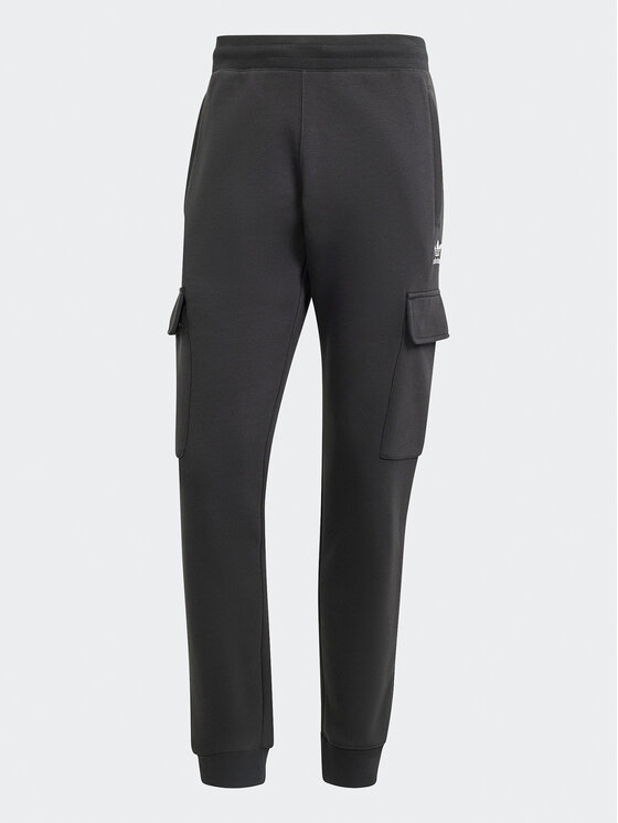 adidas Pantaloni da tuta adicolor Trefoil IP2755 Nero Slim Fit Modivo
