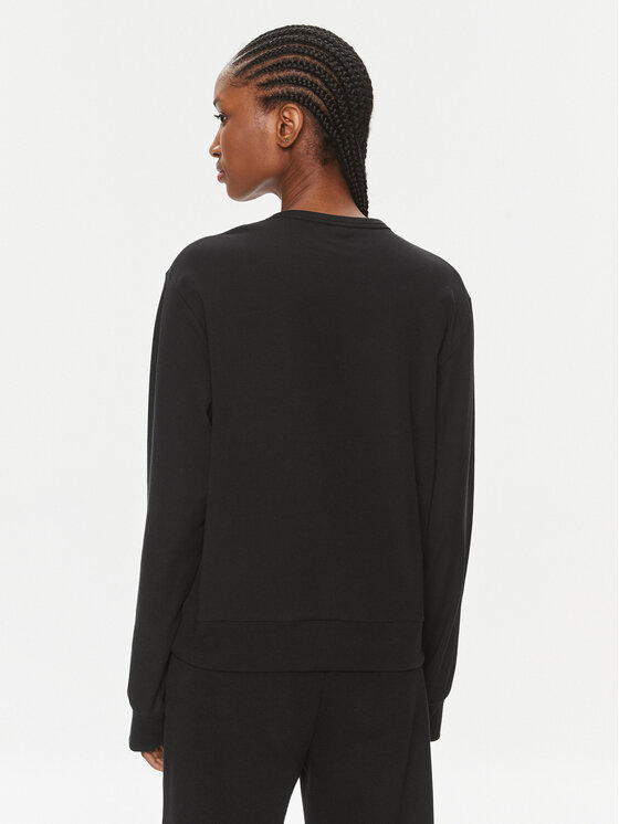 Calvin Klein Calvin Klein Μπλούζα 000QS7154E Μαύρο Regular Fit