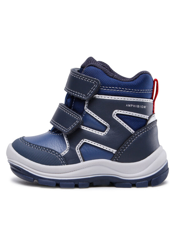 Geox Geox Kozaki B Flanfil B.B Abx D B263VD 0FU54 C4264 M Granatowy