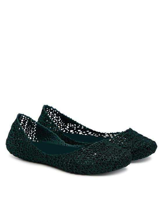 Melissa Melissa Ballerinas Melissa Campana Papel Vii Ad M 31512 Grün