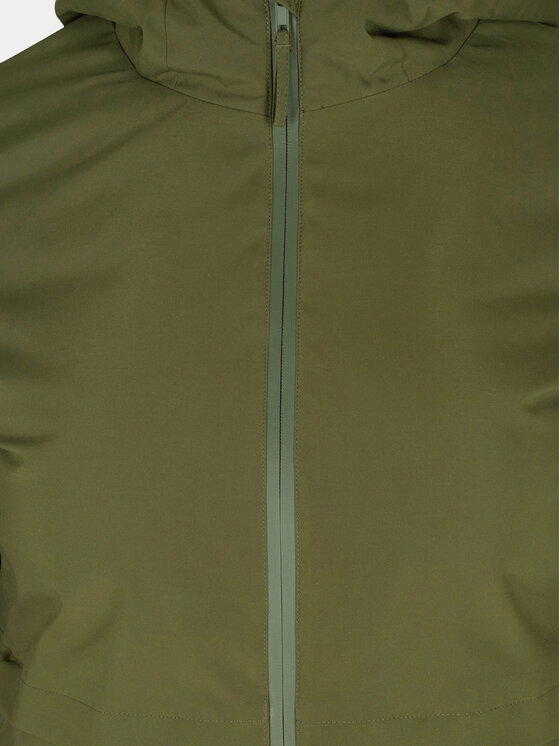 Zizzi Zizzi Talvejope CA52812B Roheline Regular Fit