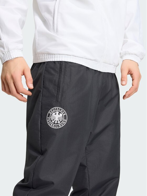 adidas adidas Spodnie dresowe 162036 Czarny Loose Fit