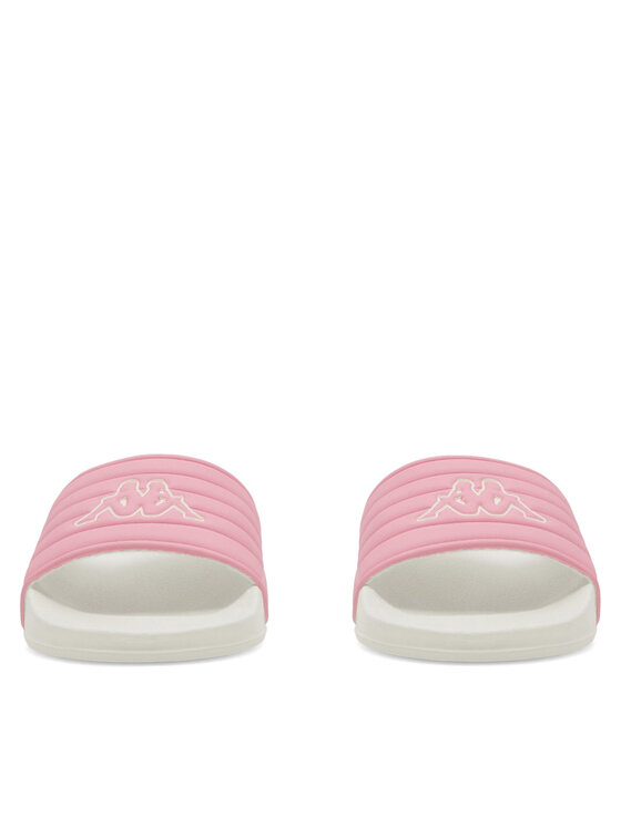 Kappa Kappa Pantoletten Logo Noles 331H2RW-A9I Rosa