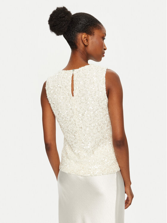 ViCOLO ViCOLO Blusa TS0140 Bianco Regular Fit
