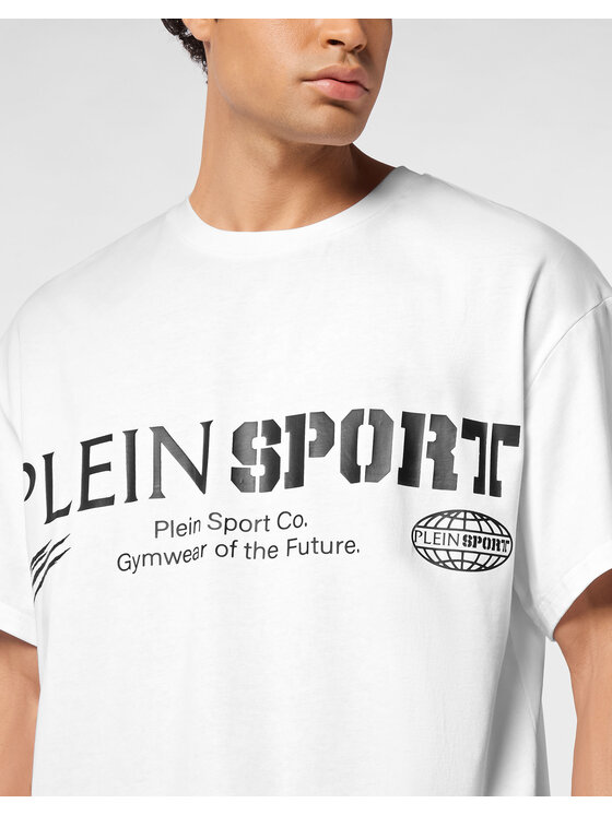 Plein Sport Plein Sport T-shirt 28479 Bianco Regular Fit