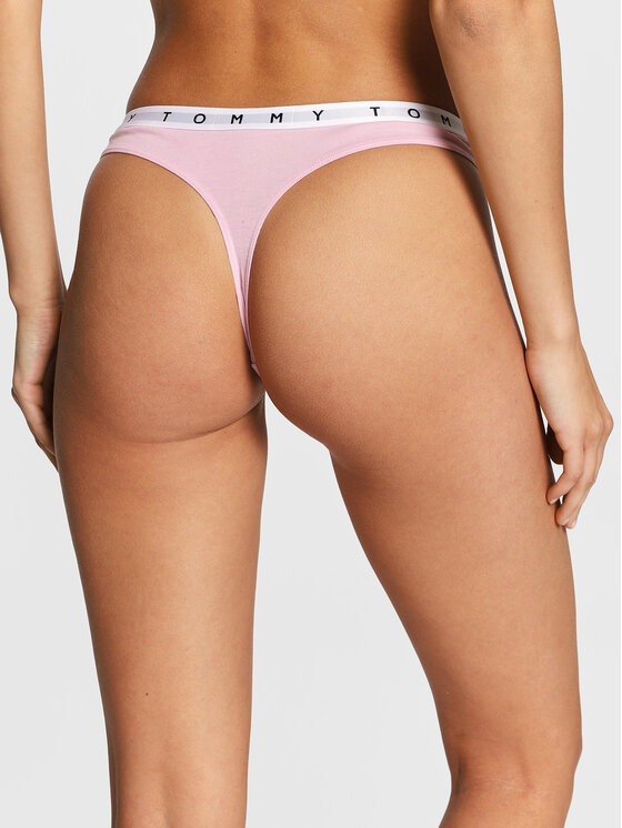 Tommy Hilfiger Tommy Hilfiger Komplet 3 par stringów UW0UW02521 Kolorowy