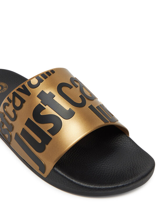 Just Cavalli Just Cavalli Παντόφλες 78QA3SZ1 ZS785 Μαύρο
