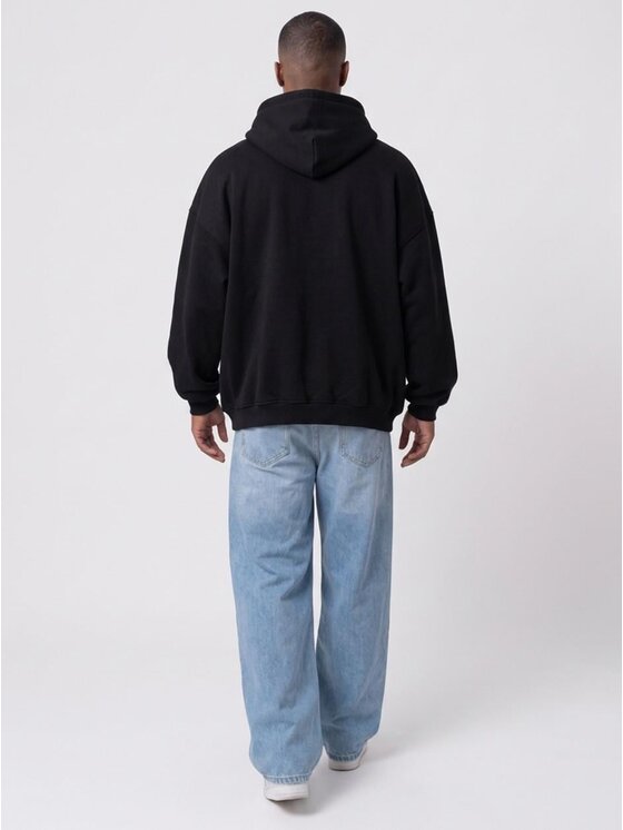 Jigga Wear Jigga Wear Bluza 132723 Czarny Oversize