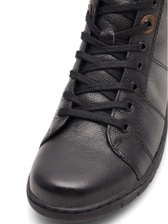 Go Soft Go Soft Botine WI23-GHANA-03 Negru
