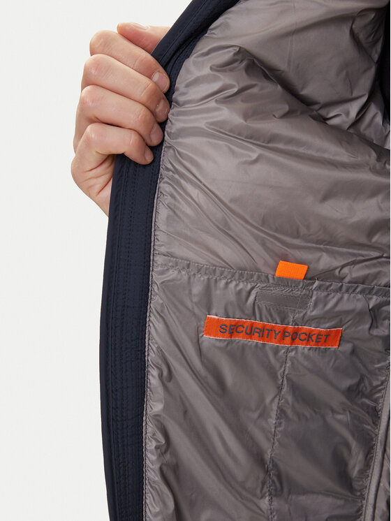 Parajumpers Parajumpers Pehelykabát Last Minute 25WMPMPUSL02 Sötétkék Regular Fit