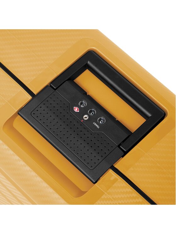 Redolz Redolz Komplet walizek 296282 Żółty