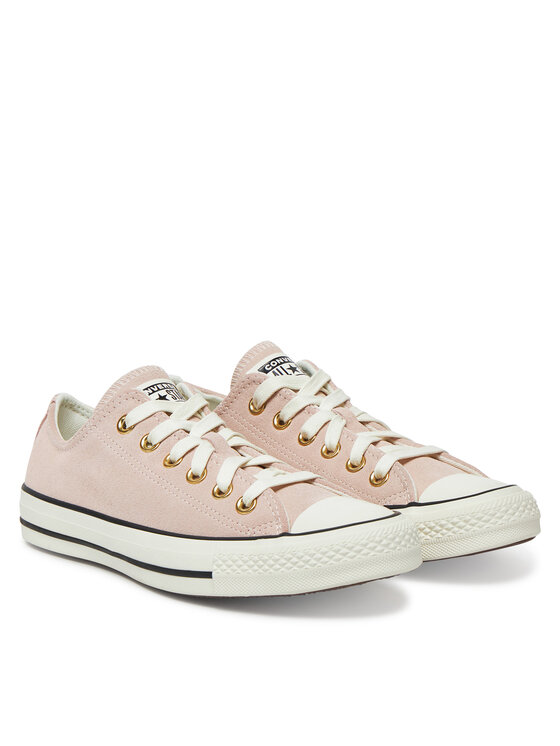 Converse Converse Кеди Chuck Taylor All Star Leather A13816C Рожевий