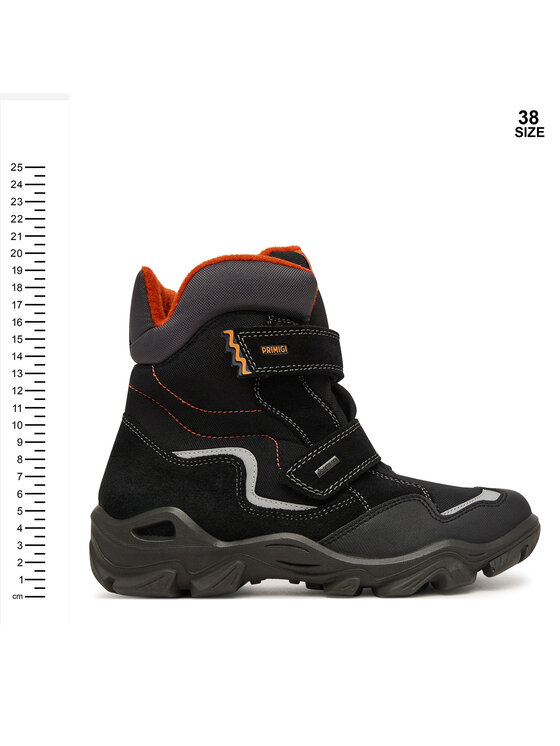Primigi Primigi Śniegowce GORE-TEX 2392000 D Czarny