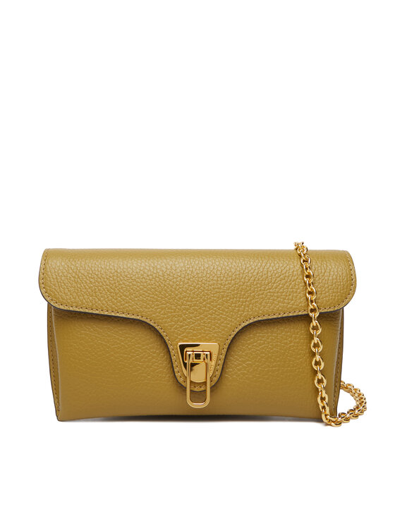 Coccinelle Coccinelle Torbica T8A Coccinelledouble Beat E1 T8A 18 02 01 Zelena