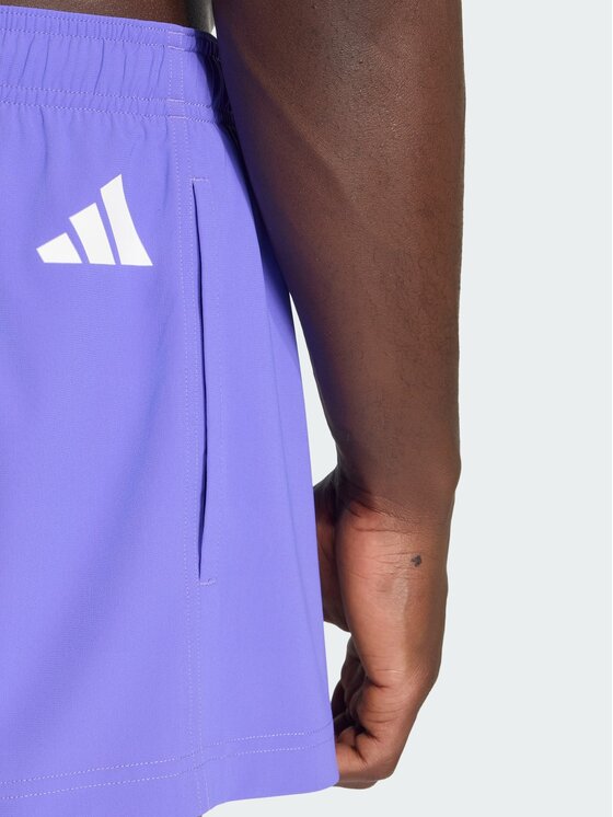 adidas adidas Szorty kąpielowe 164587 Zielony Regular Fit
