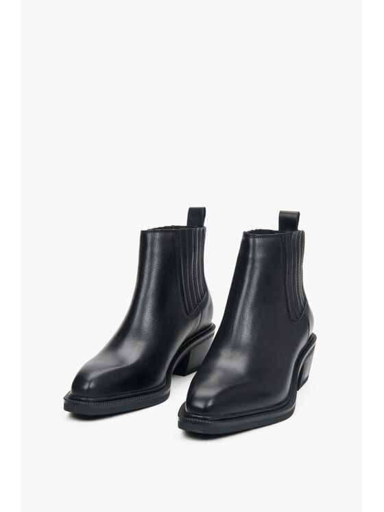 Estro Estro Stivali texani ER00118075 Nero