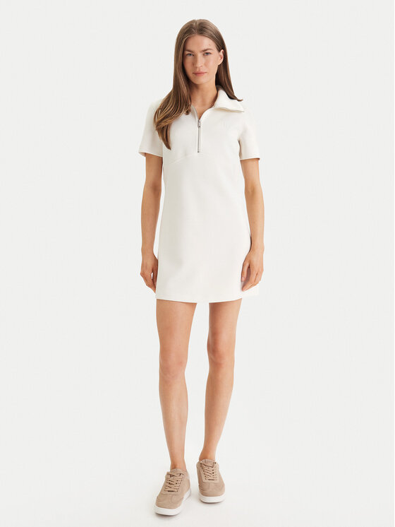 Calvin Klein Calvin Klein Rochie de zi LV044F207G Bej Regular Fit