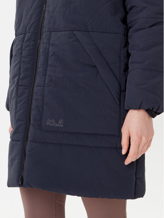 Jack Wolfskin Jack Wolfskin Zimska jakna Northern Lite Coat A65067 Tamnoplava Regular Fit
