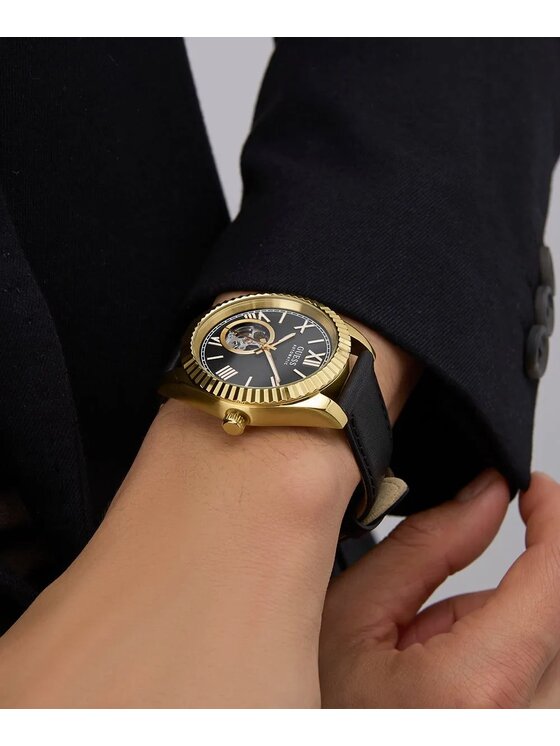 Guess Guess Zegarek GW0985G2 Złoty