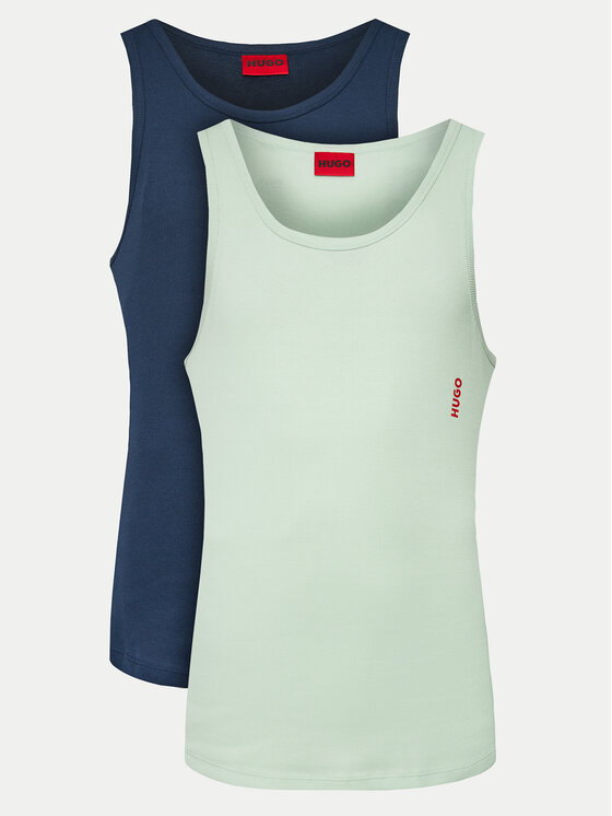HUGO Hugo 2er-Set Tank-Tops 50469790 Bunt Slim Fit