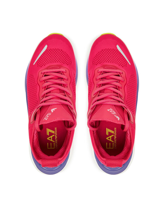 EA7 Emporio Armani EA7 Emporio Armani Sneakersy X8X246 XK443 D135 Różowy