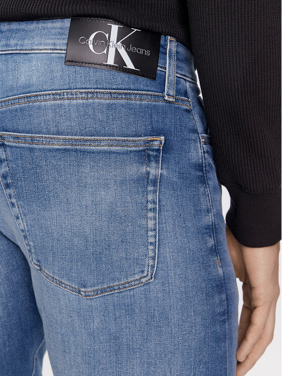 Calvin Klein Jeans Calvin Klein Jeans Джинси J30J323685 Голубий Slim Fit