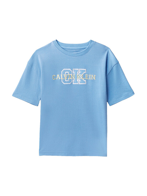 Calvin Klein Jeans Calvin Klein Jeans Tricou LVCKSJA11B Albastru celest Regular Fit